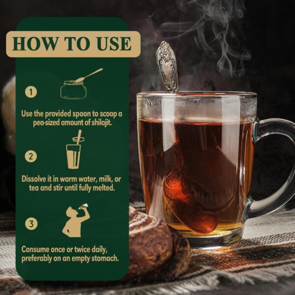 The Himalayan Shilajit by HunzaHerbs - Image 2