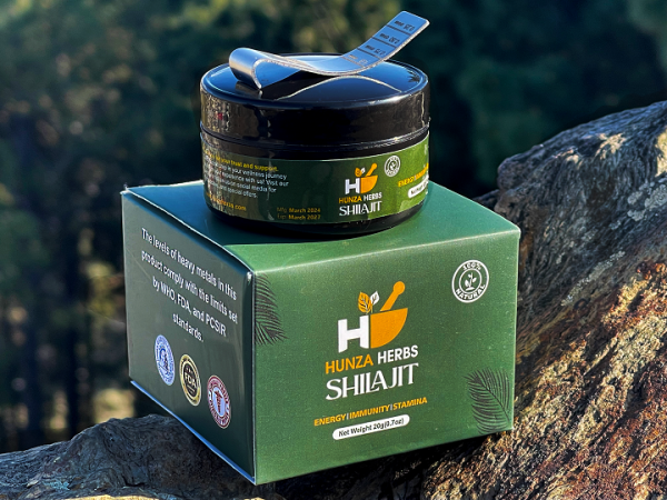 The Himalayan Shilajit by HunzaHerbs